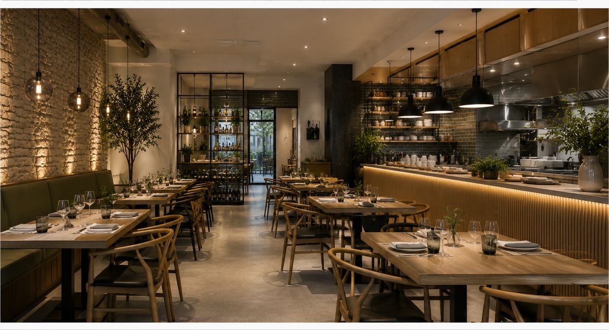 Restaurante en Madrid