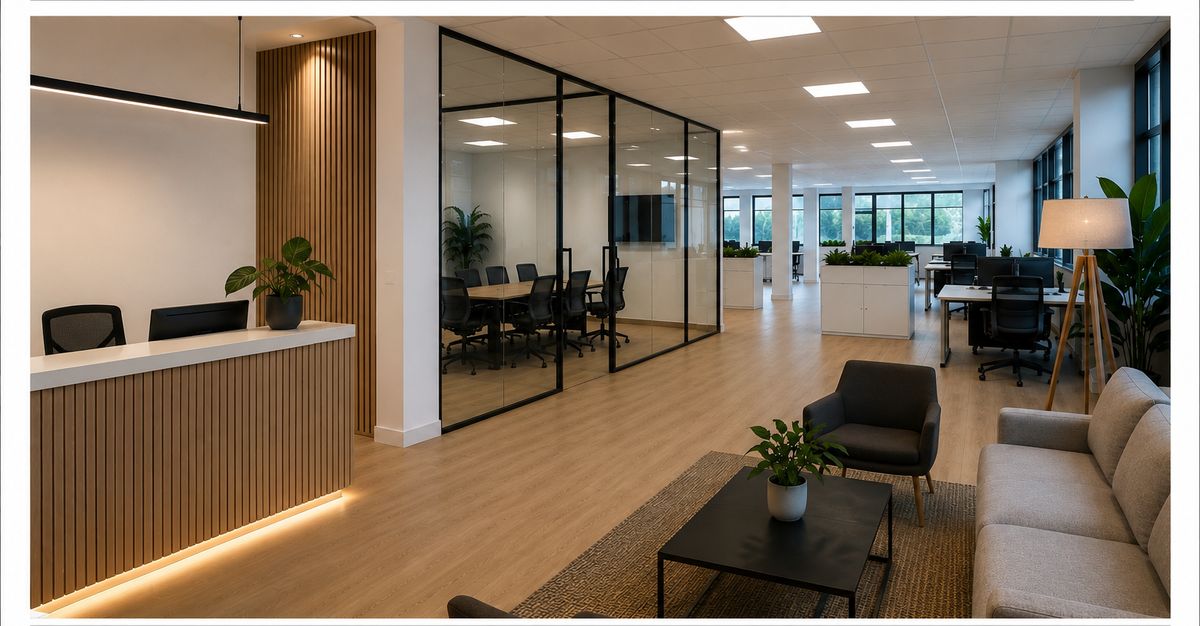 Oficinas corporativas en Madrid