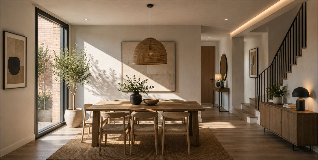 Comedor integrado en Madrid