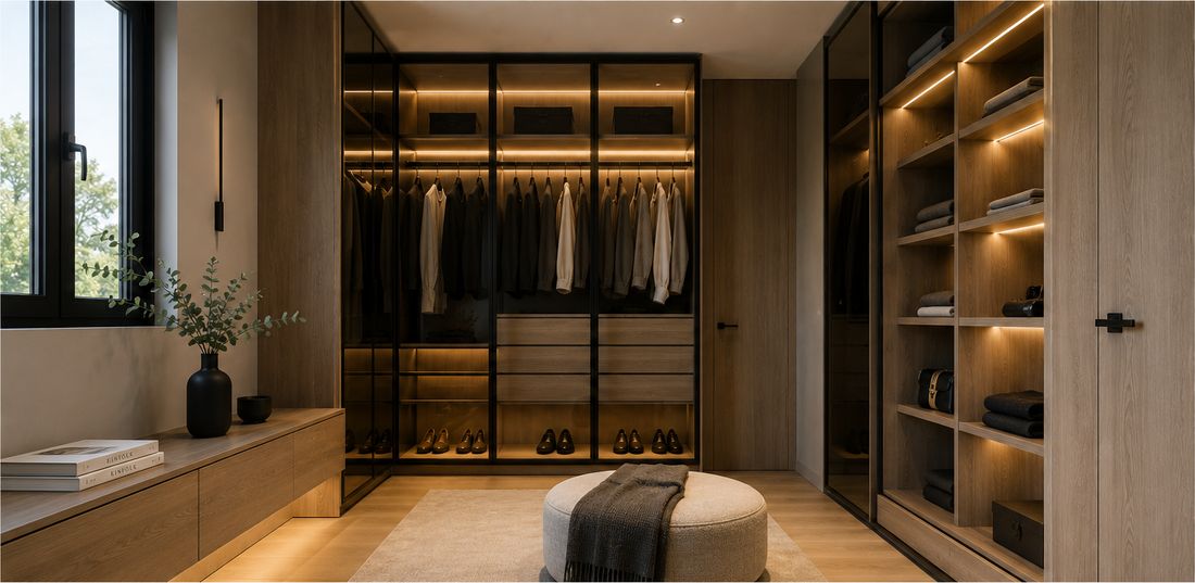 Vestidor a medida en Madrid
